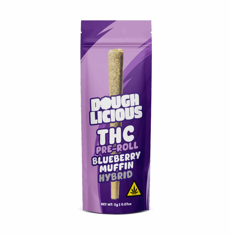 DL Blueberry Muffin Pre roll