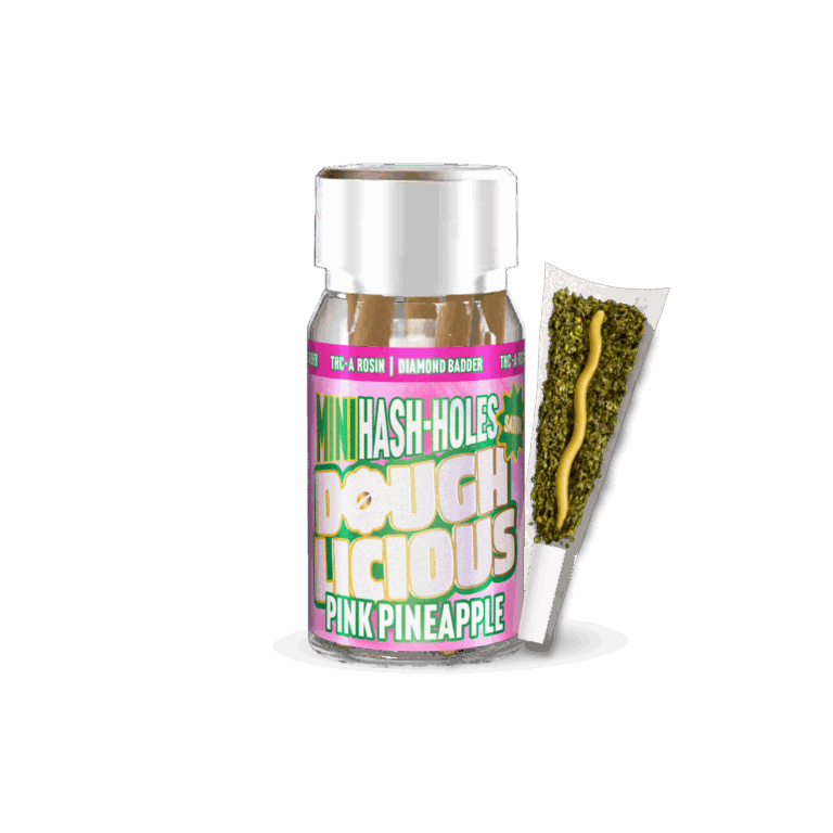 Pink Pineapple Mini HH