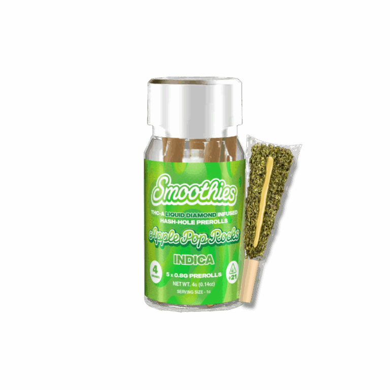 Apple Pop Rocks Smoothies