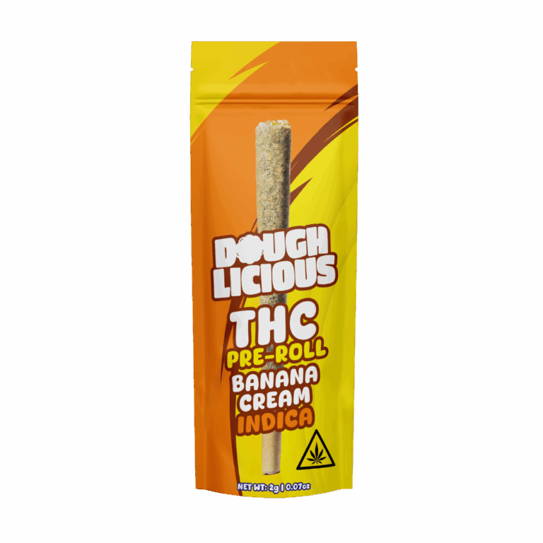 Banana Cream 2G Preroll