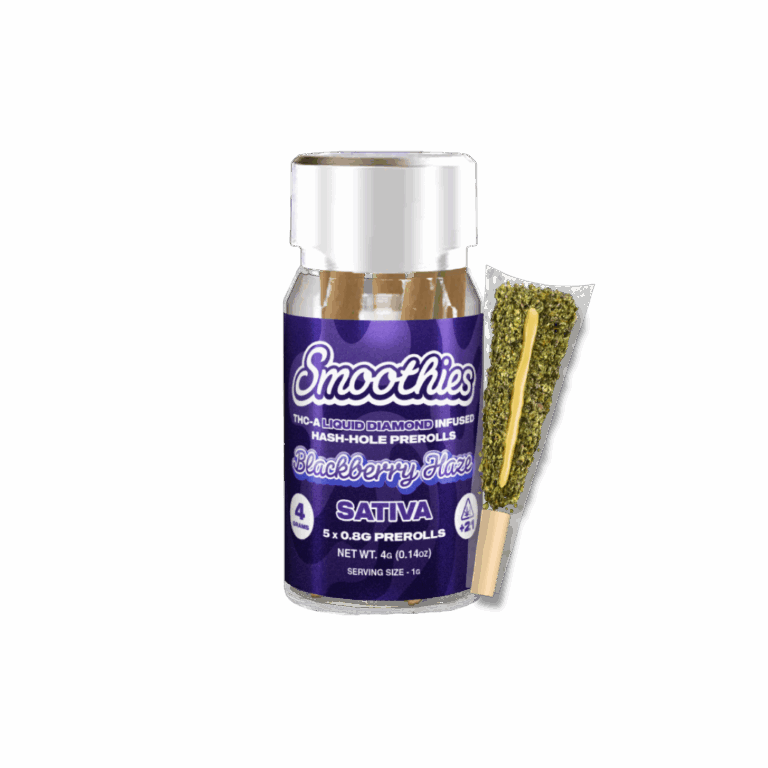 Blackberry Haze smoothies