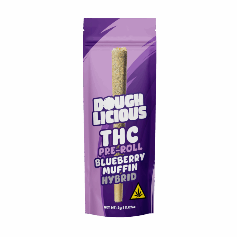 Blueberry Muffin 2G Preroll