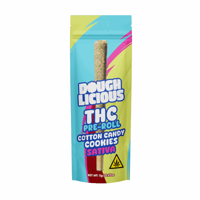 Cotton Candy Cookies 2G Preroll