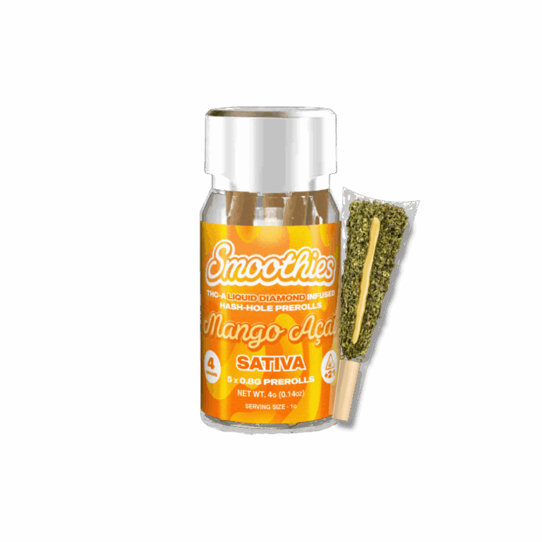 Mango Acai Smoothies